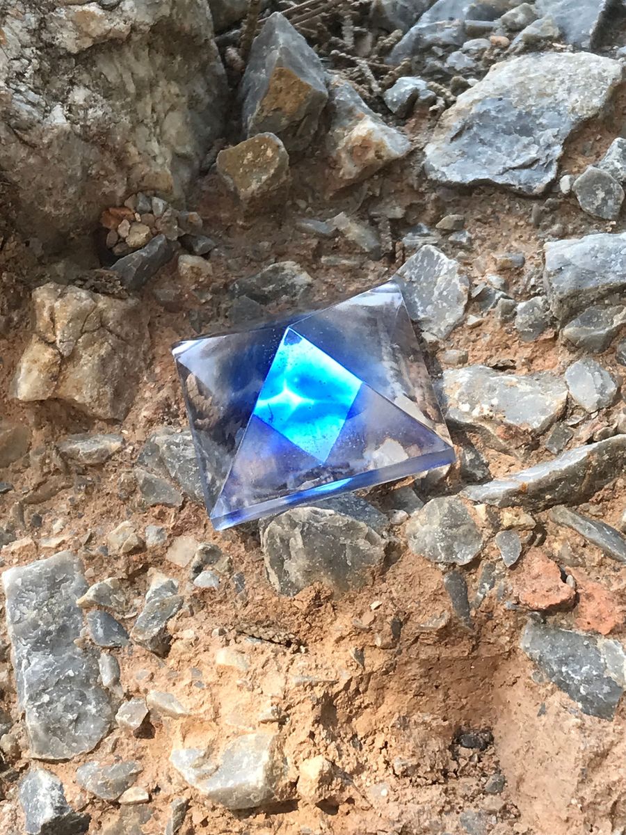 receiver, resin crystal