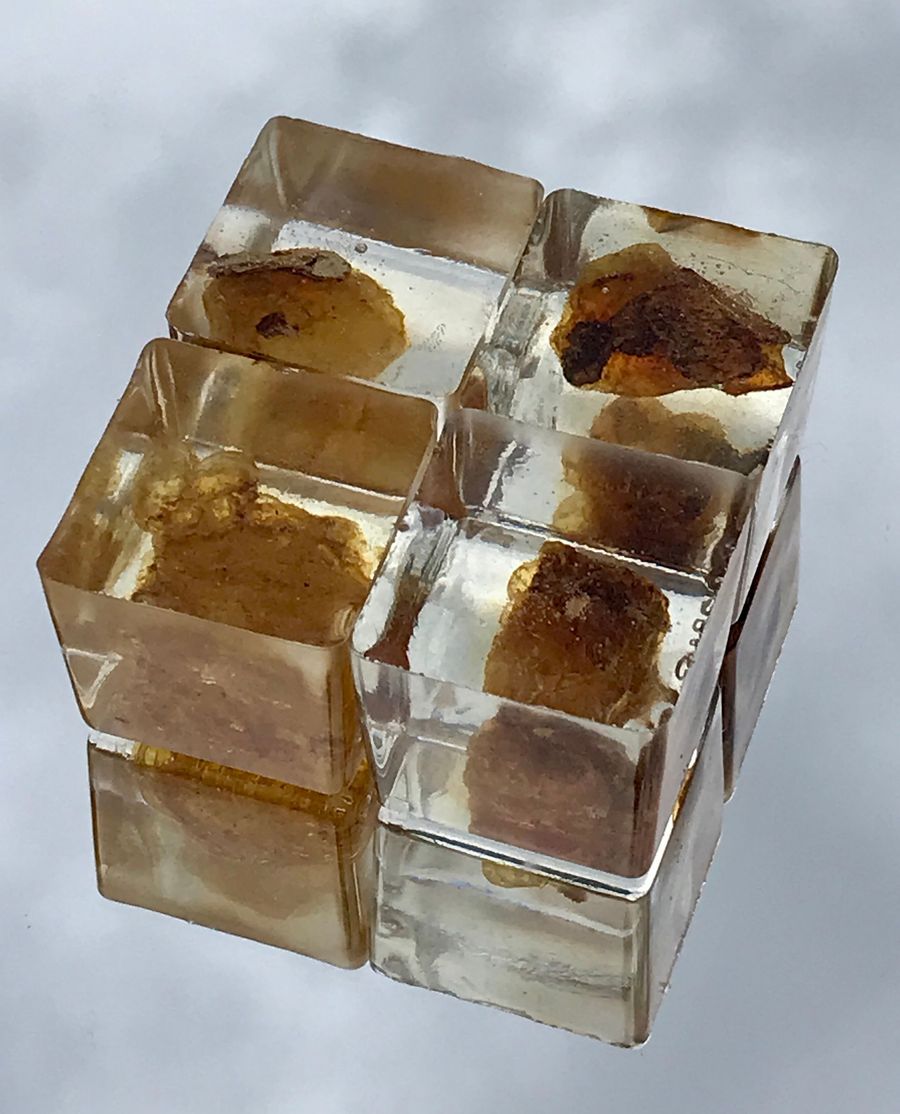 holyness, frankincense in resin cubes